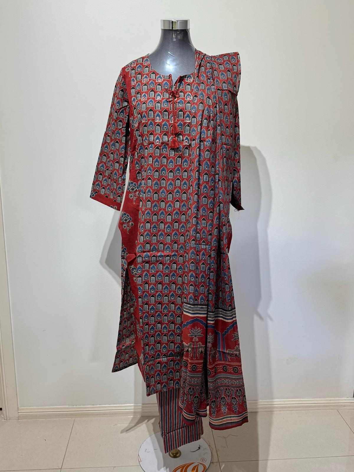 Boho Saaz Suit