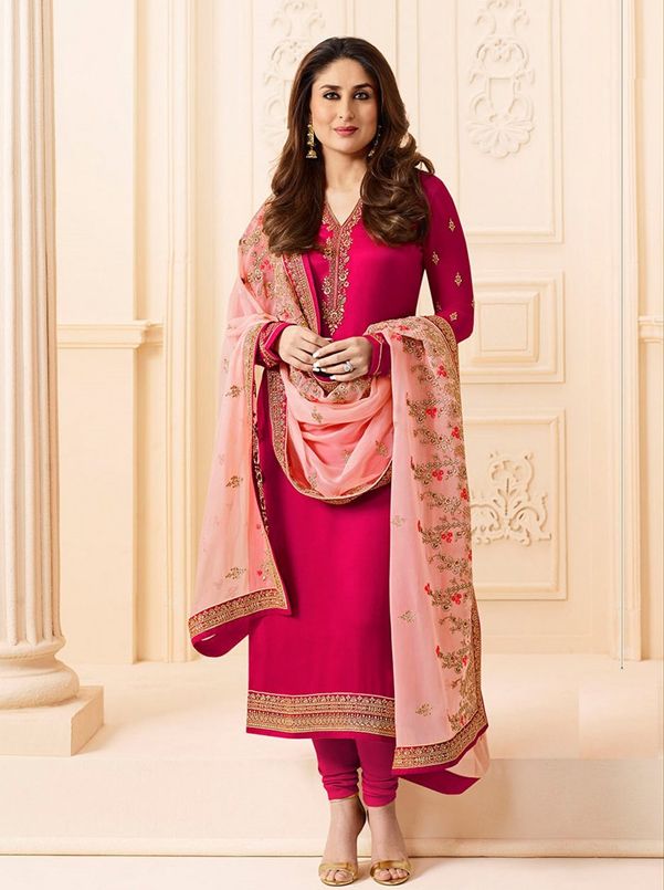 Bride Red Suit