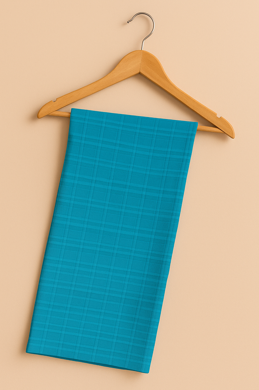 Sea Blue Stole
