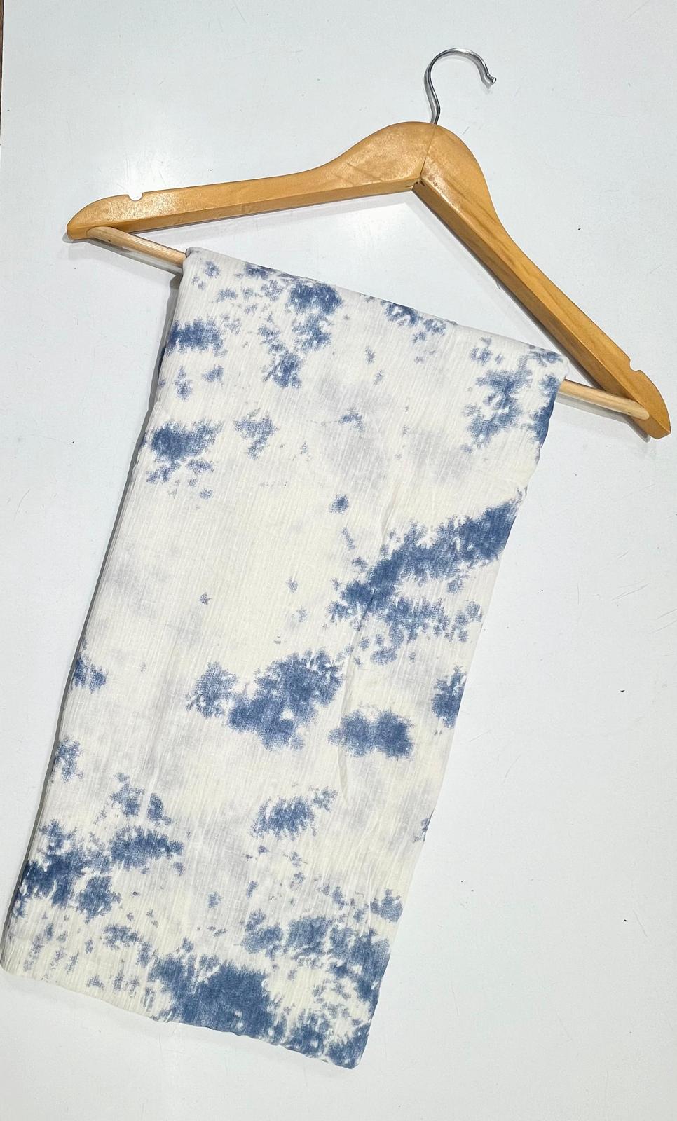 Midnight Blossom Stole