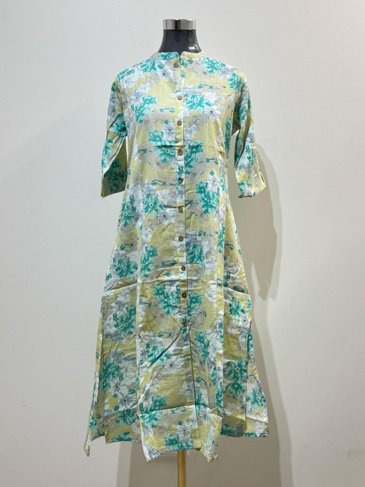 Cottonic Kurti