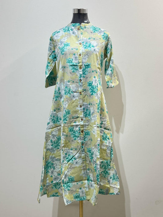 Cottonic Kurti
