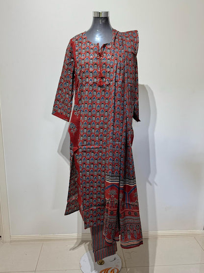 Boho Saaz Suit
