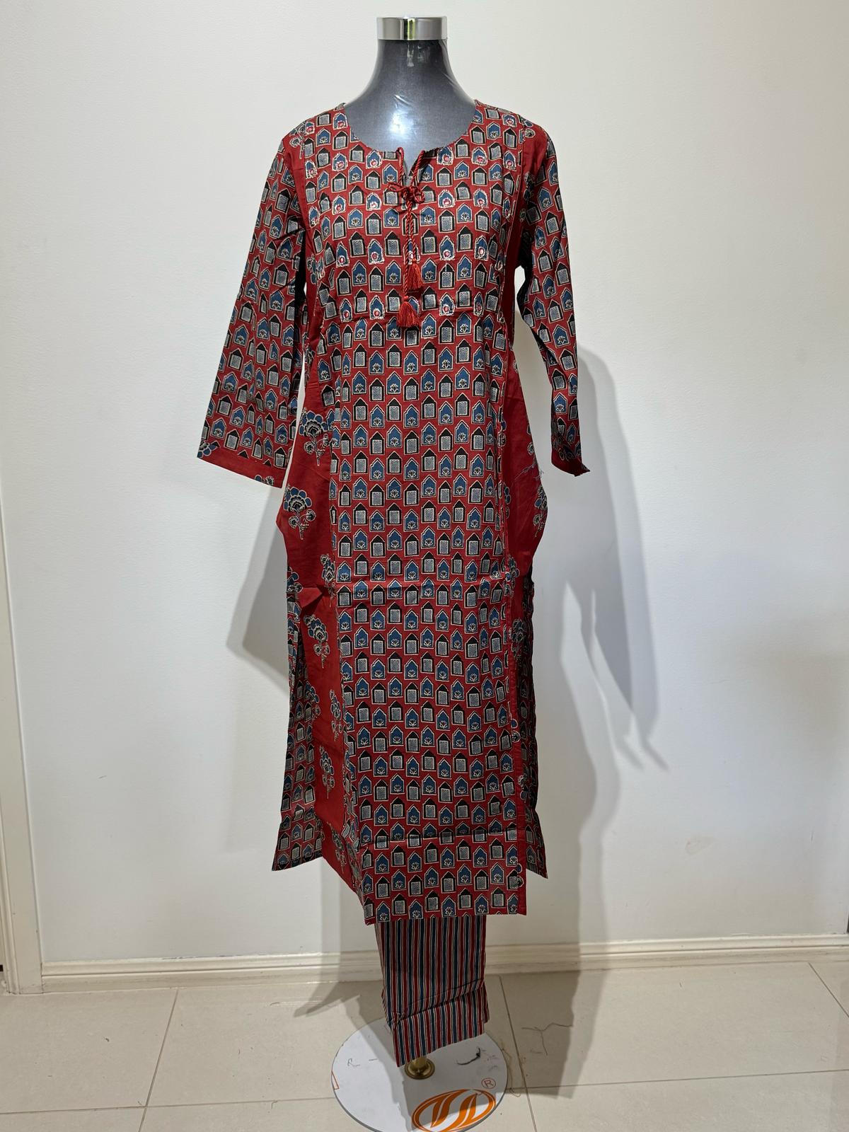 Boho Saaz Suit