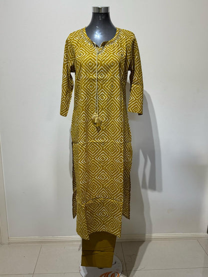 Kosha Suit Set