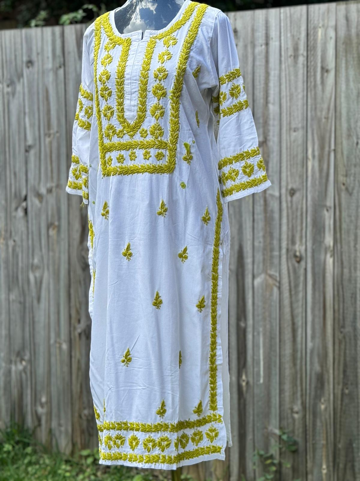 Self Work Green kurti